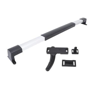 Imagem de Naroote Trava Porta Tela do Trailer, Kit de Substituição de Trava de Porta de de de Tração de Tração de de Sólida Facilite o Fechamento Seguro do Traje de Tela (Kit de alça direita)