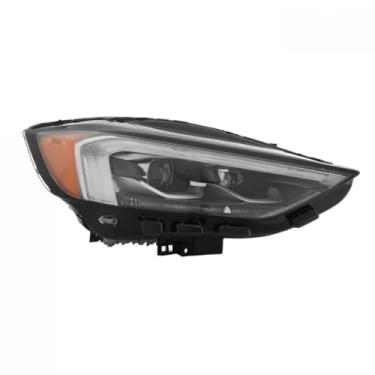 Imagem de Lâmpada de neblina esquerda direita luz diurna LED conjunto de farol de LED amplo lâmpada de canto compatível com Edge 2019-2023 (esquerda)