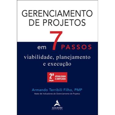 Imagem de Gerenciamento De Projetos Em 7 Passos: Viabilidade, Planejamento E Execução