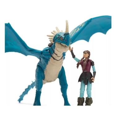 Imagem de Como Treinar O Seu Dragão com Boneco Viking - Sunny
