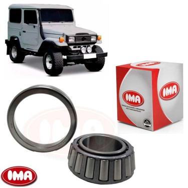 Imagem de Alr-2788/20 - Rolamento Roda Dianteira Capa/Cone - Bandeirante 3.0 / Bandeirante 4.0 - Ima