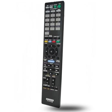 Imagem de Controle remoto de substituição RM-AAP061 compatível com receptor AV de rede 3D Sony 7.2 canais STR-DE698 148937411 STR-DH820 STR-DN1020