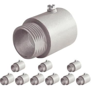 Imagem de 50 Conector Unidut Cônico Sieg Medida 1 1/4 Em Alumínio