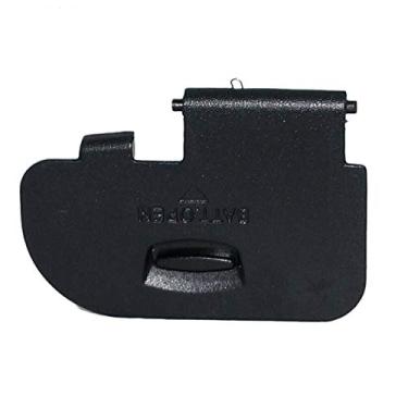 Imagem de Tampa da tampa da porta da bateria Shenligod; peça de reparo compatível com câmera digital Canon 5D3 5D Mark III DSLR, 1pcs