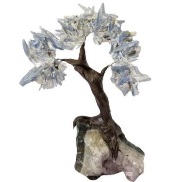 Imagem de Árvore De Pedra Natural Sodalita Presente E Decoração - Meta Atacado