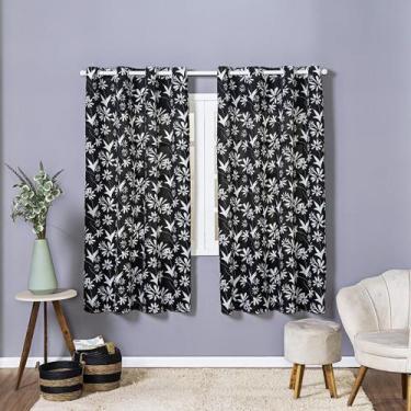 Imagem de Cortina Baggio Tecido Gorgurinho Estampado 2,80x1,70 Metros - Vitor Bo