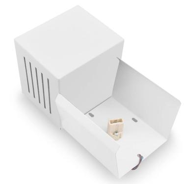 Imagem de Arandela Frisada Efeito Parede Externa/ Interna + Led G9 6K