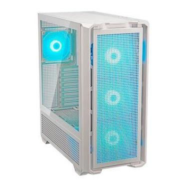 Imagem de Gabinete Gamer Cougar, Mx600, Rgb, Lateral De Vidro, Full-tower, 4x Fans, White - 3857c...