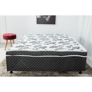 Imagem de Cama de Casal Box Conjugada D20 Barata