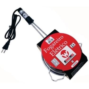 Imagem de Fogao Fogareiro Eletrico 800W/220V 01 Boca Resiswal