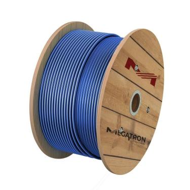 Imagem de Cabo Flexível Megatron 10MMx500M Bobina 750V Azul