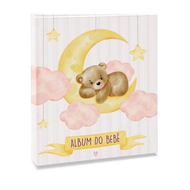 Imagem de Album Para 40 Fotos 15X21 Bebe Rebite - Ical 70