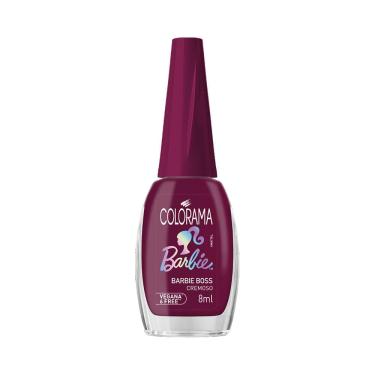 Imagem de Esmalte Colorama Barbie Boss 8ml