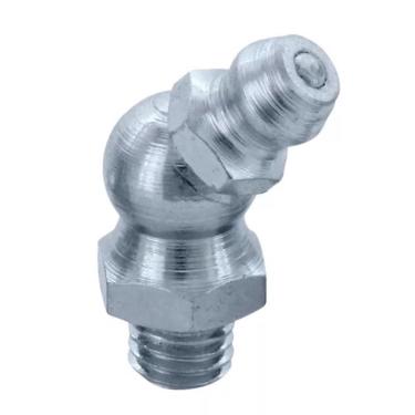 Imagem de Graxeira de Aço Zincado 45° 10x1mm Fiontar
