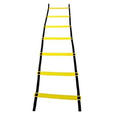 Imagem de Equipamento de Agilidade 7 Degraus – Treinamento Funcional para Academia, Futebol e Futsal – Treino de Velocidade, Coordenação e Resistência