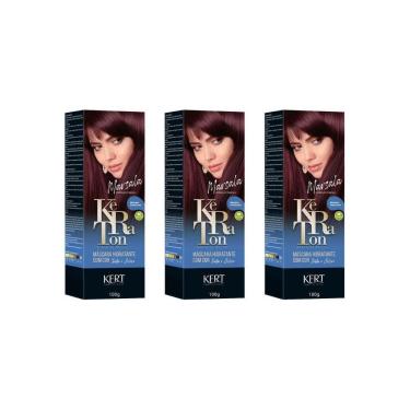 Imagem de Coloraçao Keraton Banho De Brilho Marsala Ver Trso-Kit C/3Un