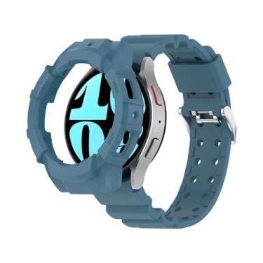 Imagem de Samsung Galaxy Watch 6 5 40mm 44mm Esportes Silicone Armor Case Band P