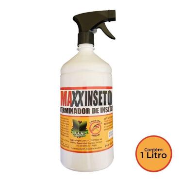 Imagem de Exterminador De Insetos Maxxinseto Power 1 Litro - 100% Natural