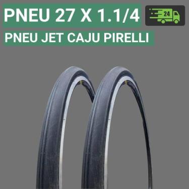 Imagem de Pneu Caloi 10 Antiga Pneu de Bicicleta Aro 27 1.1 4 Pneu para Biciclet