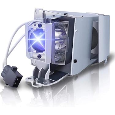 Imagem de LBTbate Lâmpada de substituição para projetor BL-FP190E SP.8VH01GC01 para Optoma HD141X HD26 GT1080 GT1080darbee HD29darbee EH200ST DX326 DW326e S316 DS331 GT1070X W316 DH1000 9 H18 2X X316 V302W