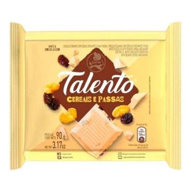 Imagem de Kit c/ 6 Chocolate Branco com Cereais e Passas Garoto