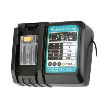 Imagem de Carregador De Bateria Li-ion 18V 14.4V 3A Para Ferramentas Elétricas M