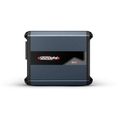 Imagem de Módulo SounDigital 800.1 EVO5 2 Ohms - Amplificador de Som Automotivo 800W RMS 1 Canal 2 Ohms SD800.1
