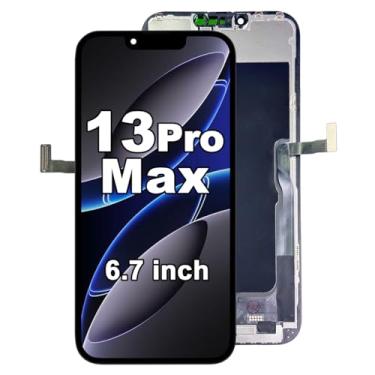 Imagem de Tela de substituição para iPhone 11 Pro de 5,8 polegadas, LCD 3D Touch Display Digitalizador com ferramentas de reparo - Modelo A2160, A2217, A2215 (sem ferramenta - para iPhone 13 Pro Max)