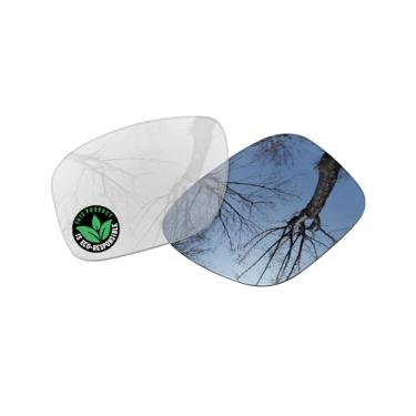 Imagem de Raydi Lentes de reposição de policarbonato para óculos de sol RayBan Meta Wayfarer RW4006 50 mm - Eclipse Titanium Photochromic - Não polarizado