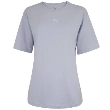 Imagem de Camiseta Feminina Puma Manga Curta Ess Relaxed Tee