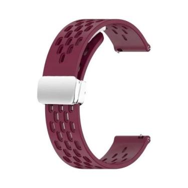 Imagem de Pulseira Esportiva Magnética De Silicone De 22mm Para CMF Watch pro 2 