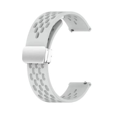 Imagem de Pulseira Esportiva Magnética De Silicone De 22mm Para CMF Watch pro 2 