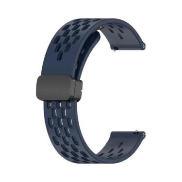 Imagem de Pulseira Esportiva Magnética De Silicone De 22mm Para CMF Watch pro 2 
