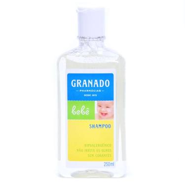 Imagem de Shampoo Infantil Granado Bebê Tradicional 250ml