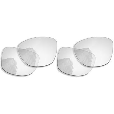 Imagem de Betterun 2 pares de lentes de reposição não polarizadas para óculos de sol inteligentes Ray-Ban Meta Skyler RW4010 52 mm, antiarranhões e resistentes a impactos