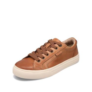 Imagem de Taos Cal ado feminino Plim Soul Lux, Caramel, 6.5