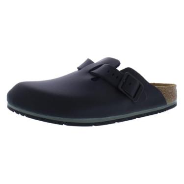 Imagem de Birkenstock Tênis unissex Boston Pro, Preto, 6-6.5 Women/4-4.5 Men