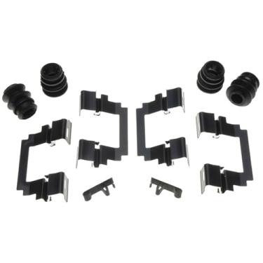 Imagem de ACDelco Profissional 18K1357X Kit de hardware de pinça de freio a disco dianteiro com clipes e selos