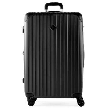 Imagem de Mala de Viagem Grande 23 Kg ABS 4 Rodas Turquia II Preta - Bagaggio, G