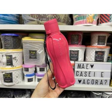 Imagem de Garrafa Eco Tupper Plus 500 ml - Rosa Cremosa - Tupperware