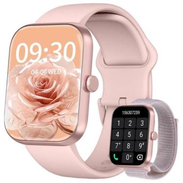 Imagem de Relógio Smartwatch Masculino Compatível com Android IOS - Rick Imports
