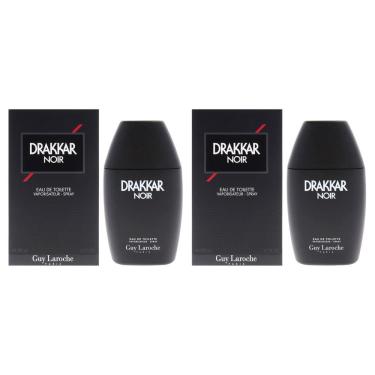 Imagem de Perfume Guy Laroche Drakkar Noir EDT 200 ml para homens, pacote com 2