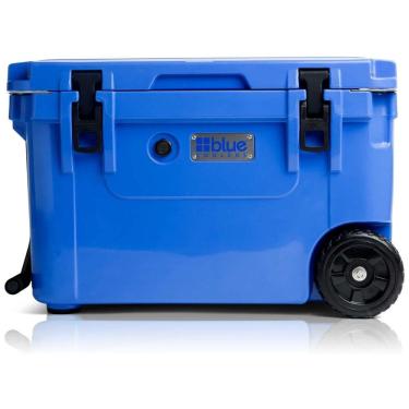 Imagem de Cooler Térmico Portátil 60 Litros com Alça e Rodas, Blue Coolers, Azul