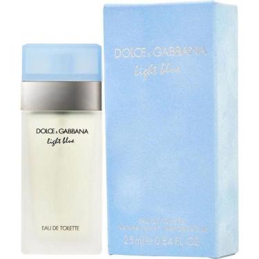 Imagem de Perfume Feminino D & G Light Blue Dolce & Gabbana Eau De Toilette Spray 24 Ml