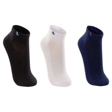 Imagem de Kit 3UN Meia Lupo Sport Walk Cano Baixo 3225