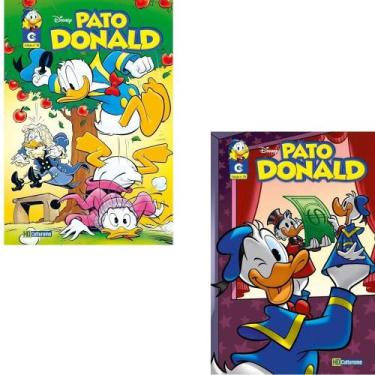 Imagem de Kit HQs Pato Donald - Vol.18 e Vo.20 (2 Vol) - Kit de Livros, 3
