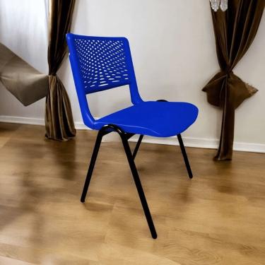 Imagem de Cadeira Ergonômica para Recepção e Sala de Espera Verona Bege