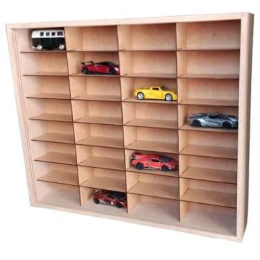 Imagem de Expositor Para 32 Miniaturas da Escala 1/38 e 1/36 Com 2 Portas