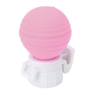 Imagem de Bomba de garrafa de refrigerante e tampa de despejo, protetor de espuma de carbonatação de silicone, tampa de proteção contra vazamento, tampa de bomba de ar de bebida gaseificada mantém a bebida