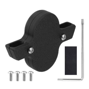 Imagem de Suporte de bicicleta para Samsung Smart Tag 2, suporte de GPS de plástico durável com parafuso e chave escondidos sob o assento da bicicleta, suporte de GPS antifurto para Galaxy Smart Tag 2